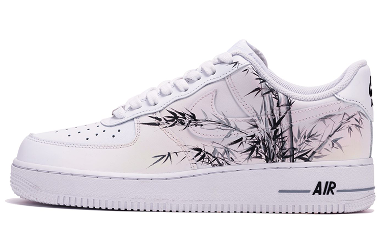 

Nike Кроссовки Air Force 1 Low 07 Air Force 1 Low-top для скейтбординга, мужские, желто-черные