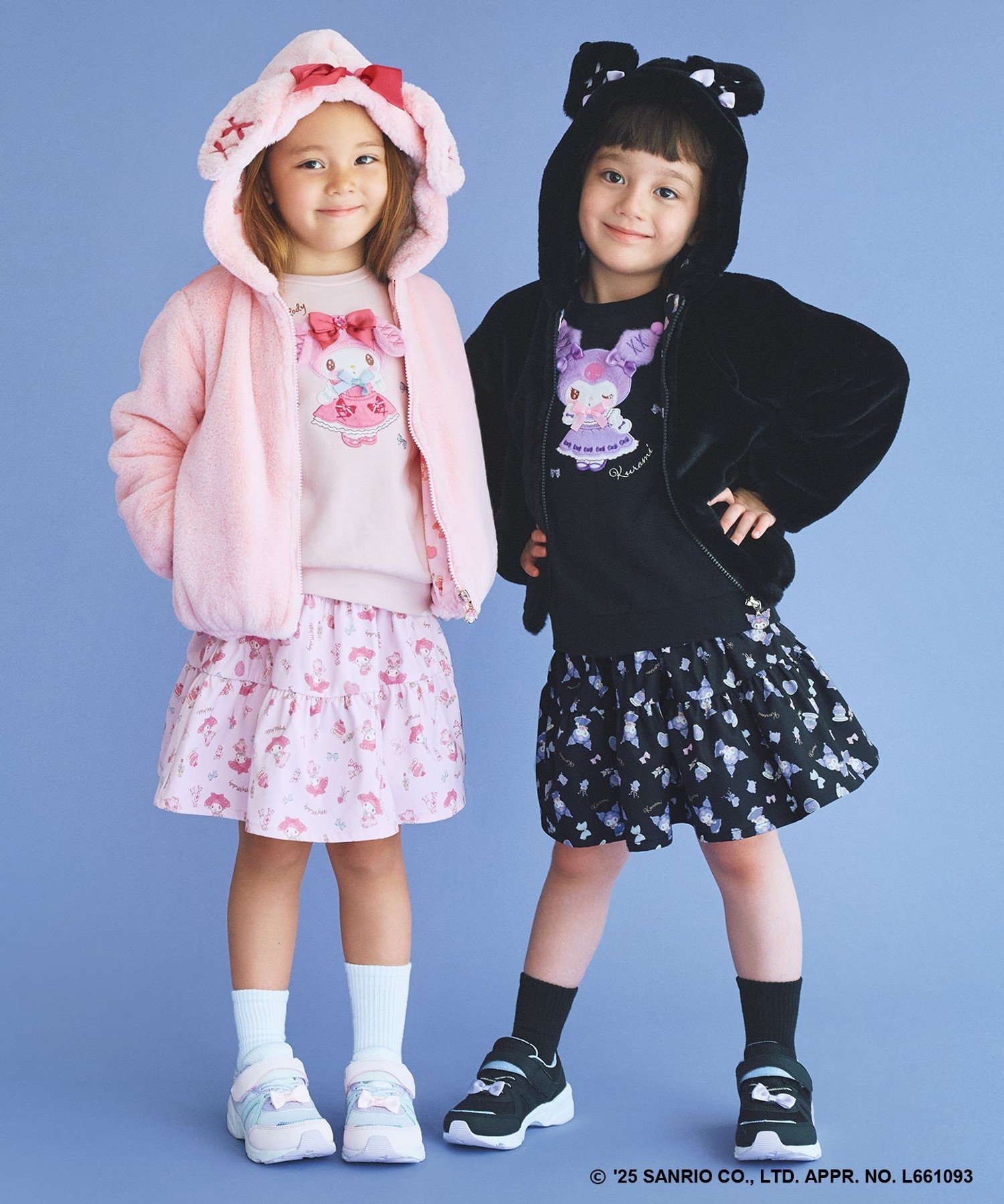 Толстовка с аппликацией ANY KIDS, Pink x My Melody [012]