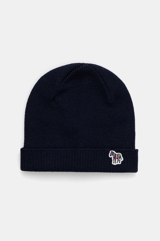 

Шерстяная шапка Paul Smith, темно-синий