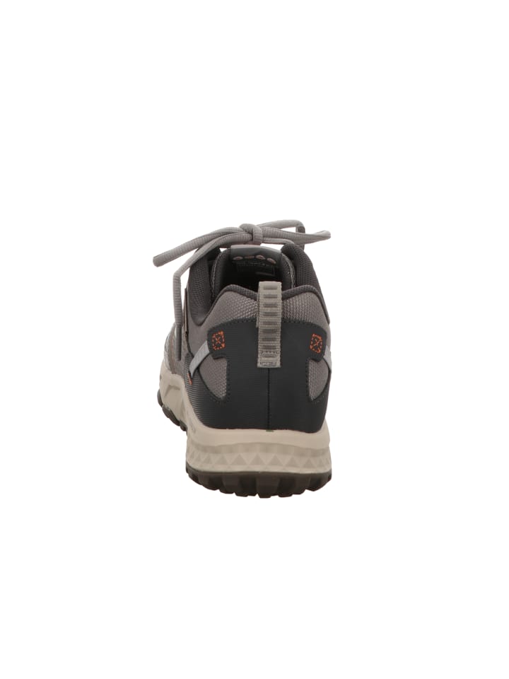 Skechers Туфли на шнуровке серого цвета — фото 4