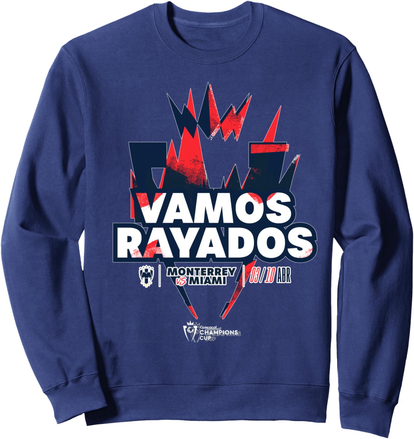

Толстовка ограниченная коллекция Rayados de Monterrey, темно-синий