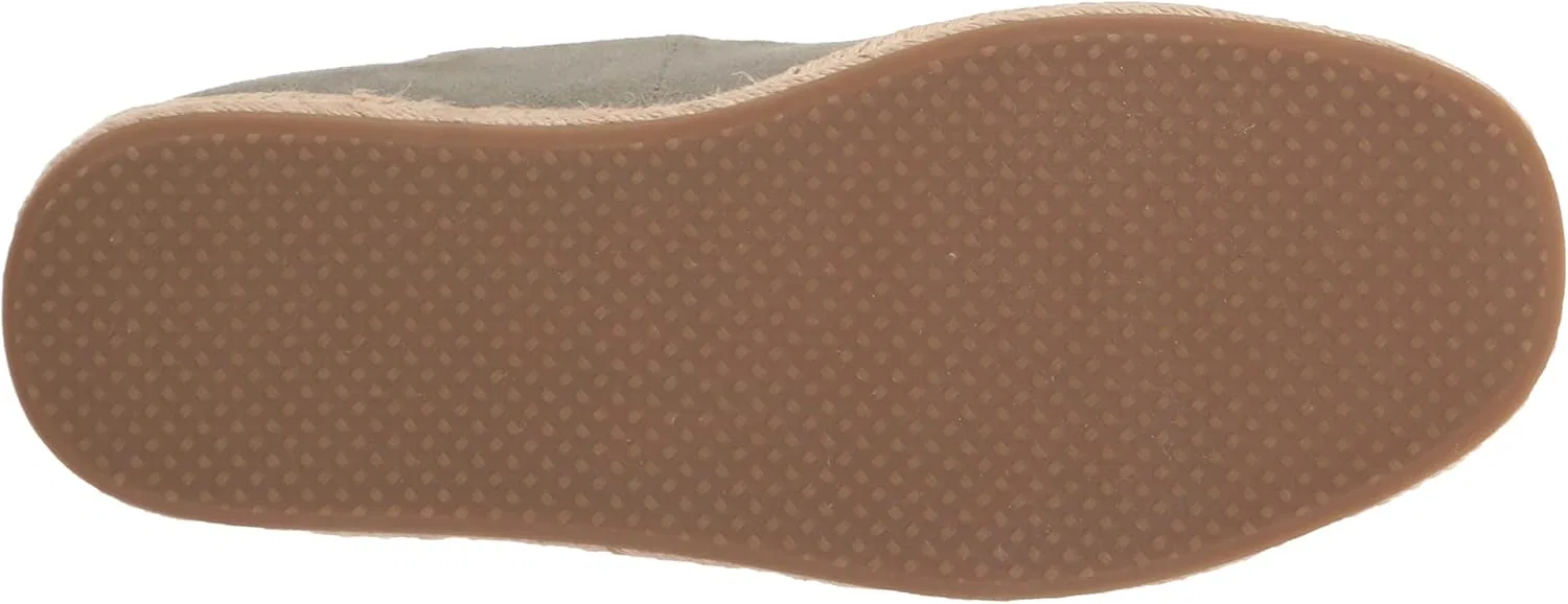 Мужские лоферы Toms Santiago, Vetiver Grey Suede — фото 4