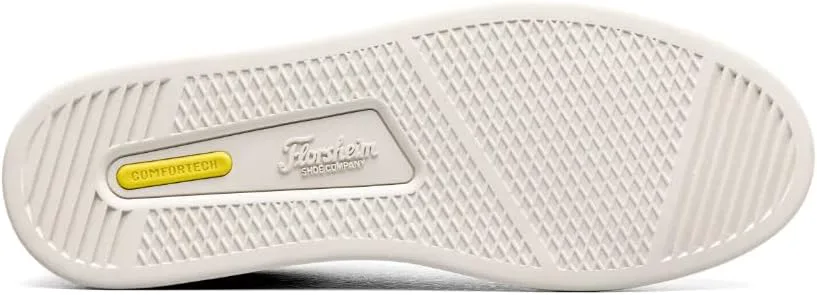 Мужские слипоны Florsheim Monopoli с эластичной шнуровкой от носка до пятки, серый — фото 4