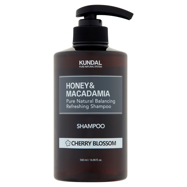 

Освежающий вишневый шампунь, 500 мл Kundal Honey & macadamia