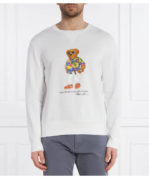 

Толстовка Classic fit Polo Ralph Lauren, белый