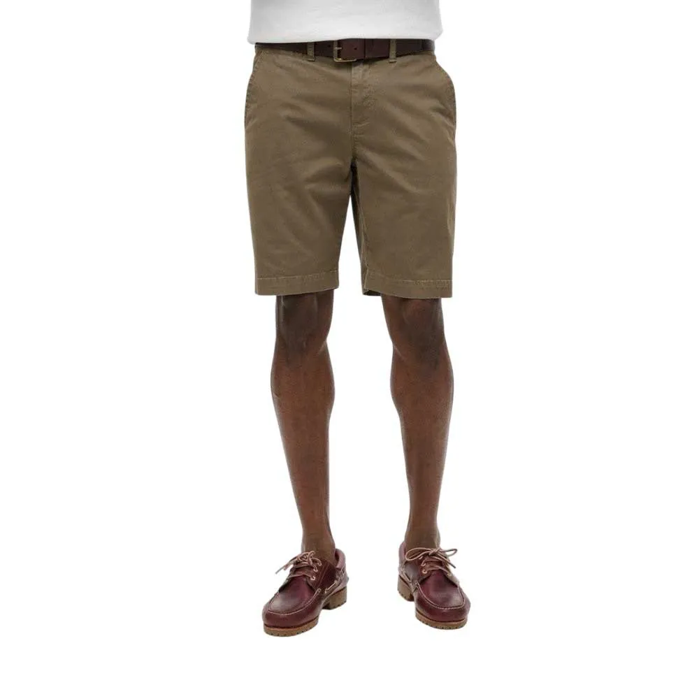

Шорты Superdry Vintage chino, зеленый
