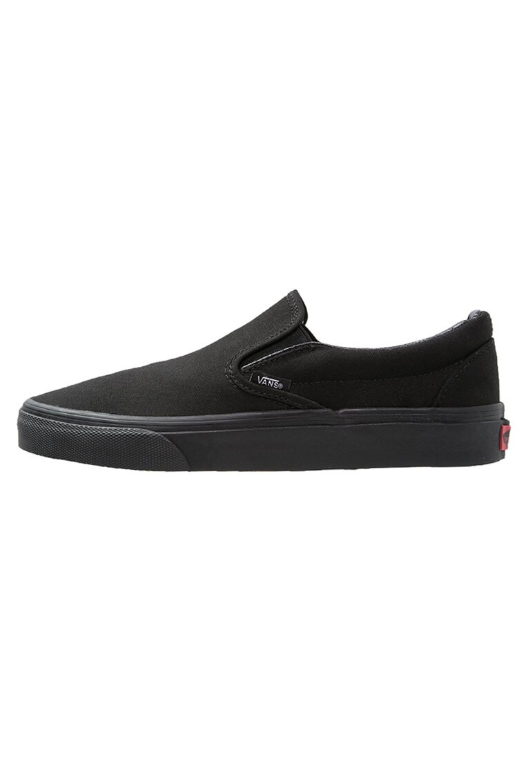 Лоферы Vans текстильные женские, черный