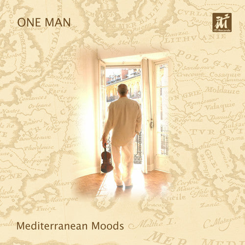 

CD диск One Man: Mediterraen Moods