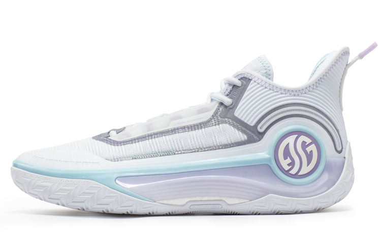 

361° Баскетбольные кроссовки AG4 Aaron Gordon 4 Ice Blade низкие мужские бело-синие