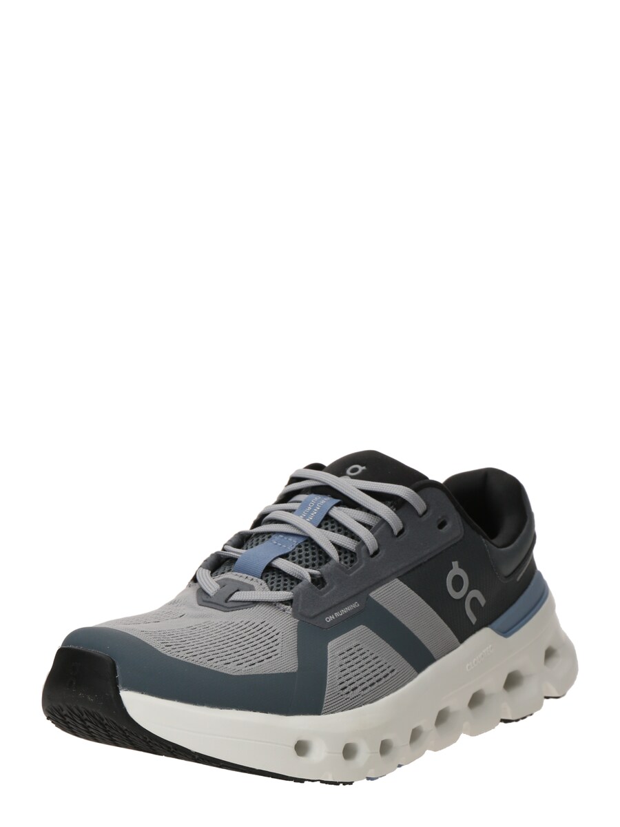 

Кроссовки для бега On Cloudrunner 2, цвет Grey/Basalt grey
