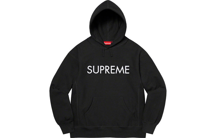 

Толстовка унисекс Supreme, черный