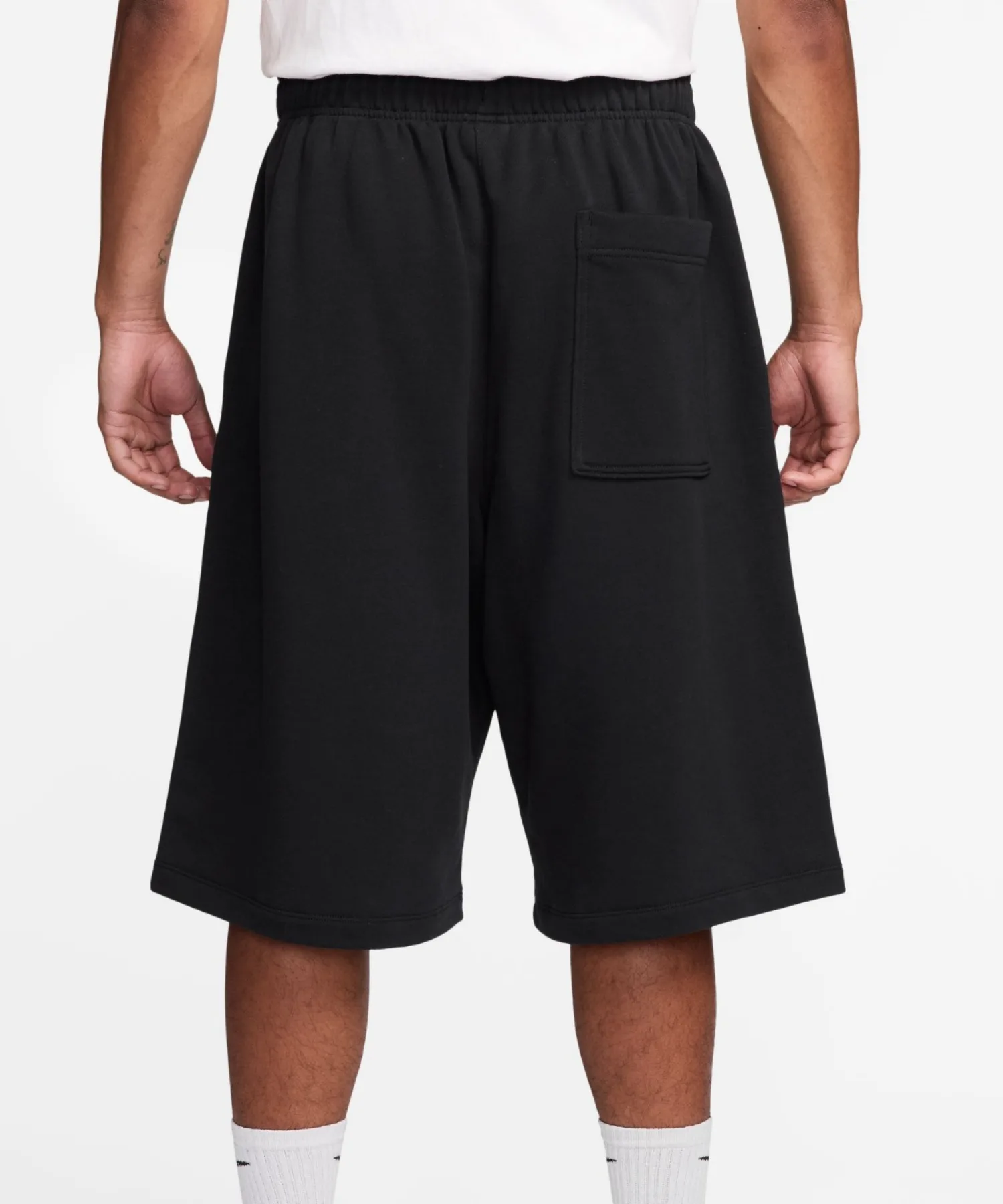 Мужские шорты Nike Sportswear Club Oversize French Terry II5713-010 чёрные — фото 2