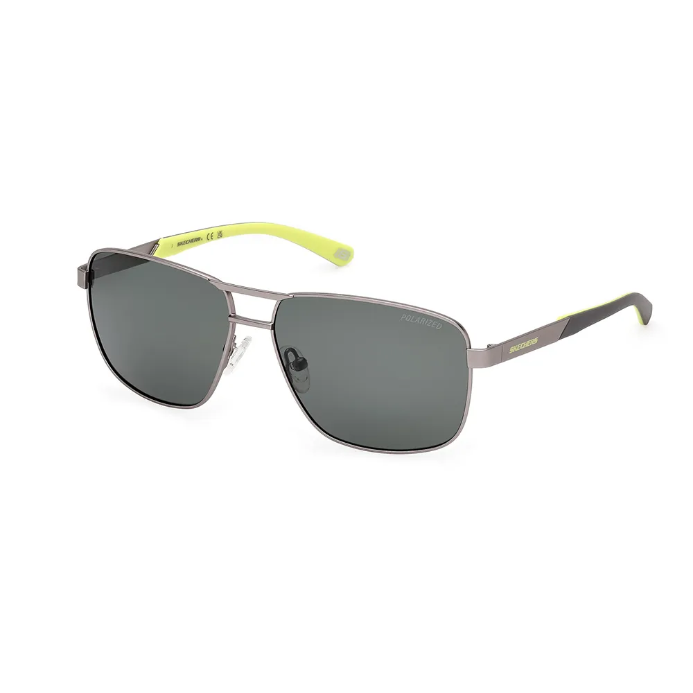 

Солнцезащитные очки Skechers SE00039 polarized, серебряный