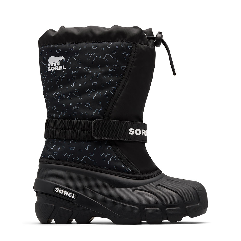 

Зимние ботинки Sorel Flurry Print (для маленьких детей), Black