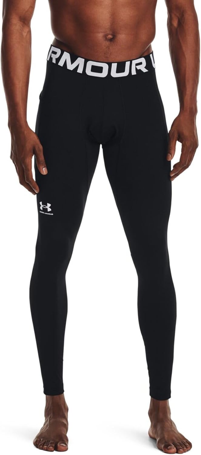 

Under Armour мужские леггинсы ColdGear, Black (001)/White