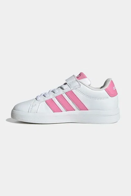 Кроссовки детские Grand Court 3.0 Adidas, белый — фото 4