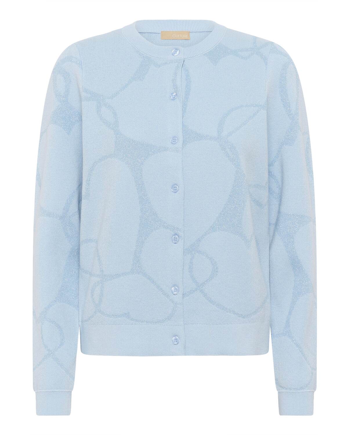 

CULTURE Кардиган 'CUHearty' вязаный, синий