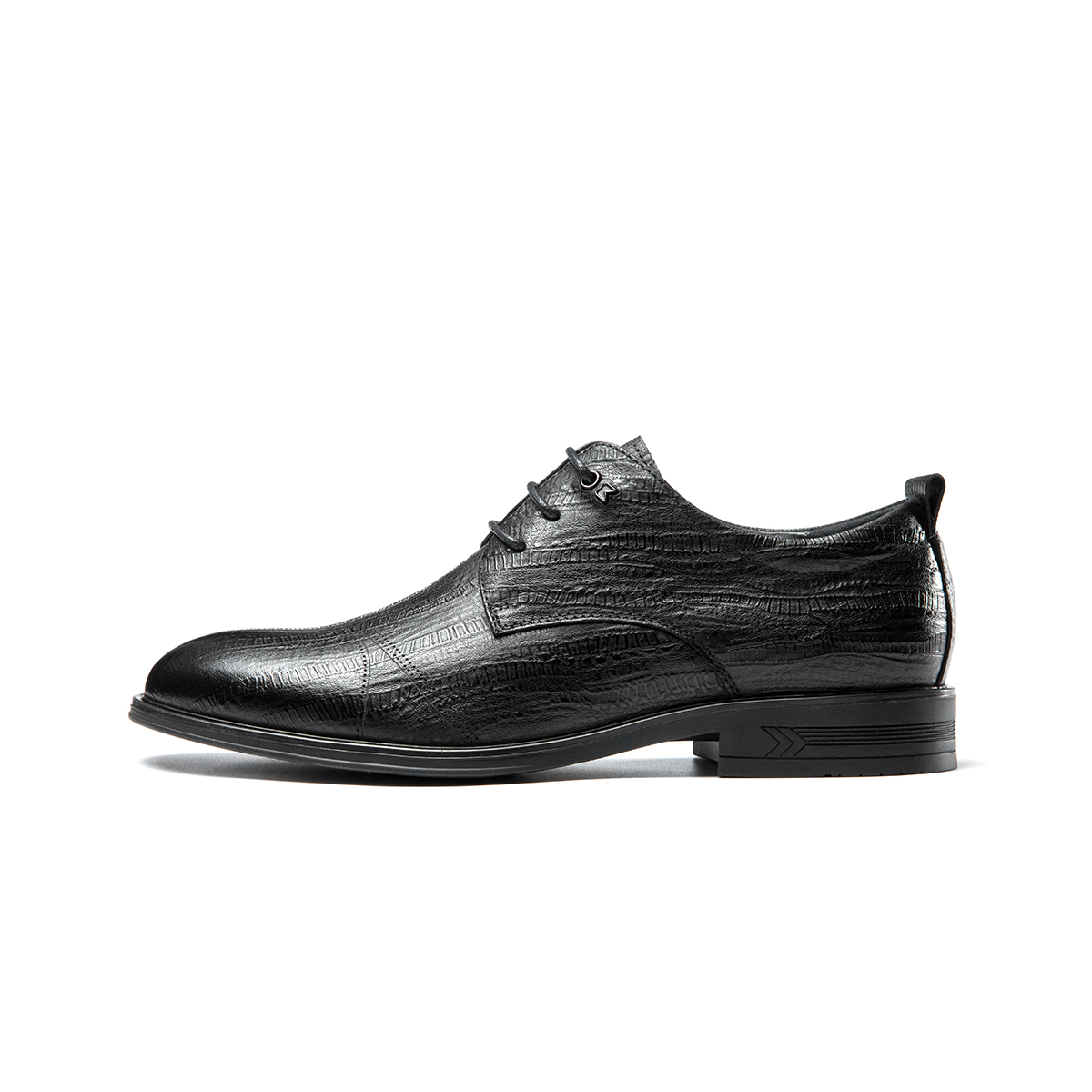 

Туфли AOKANG Dress Shoes Men Low-Top, черный