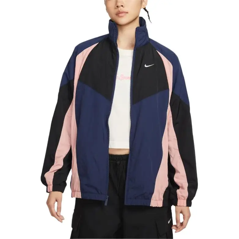 

Nike Спортивная куртка оверсайз, Blue