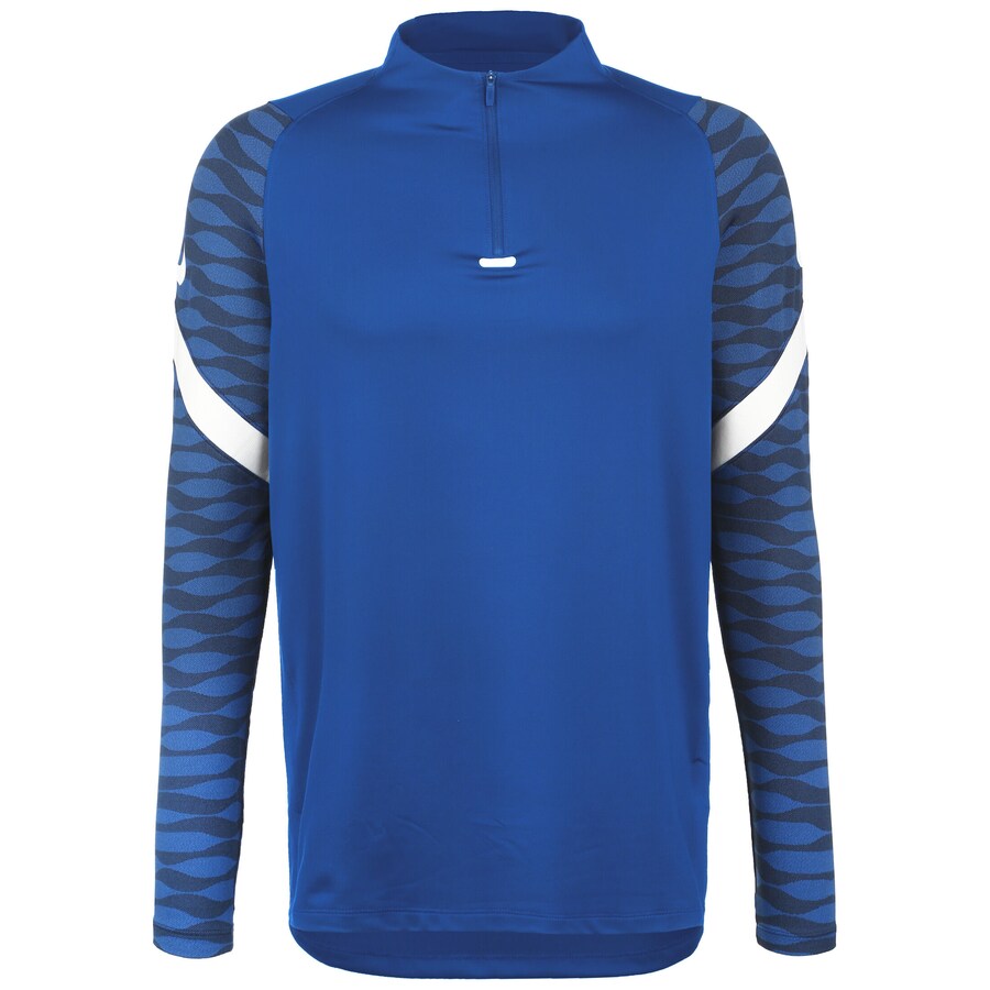 

Рубашка performance NIKE Strike 21, цвет Cobalt blue/Night blue