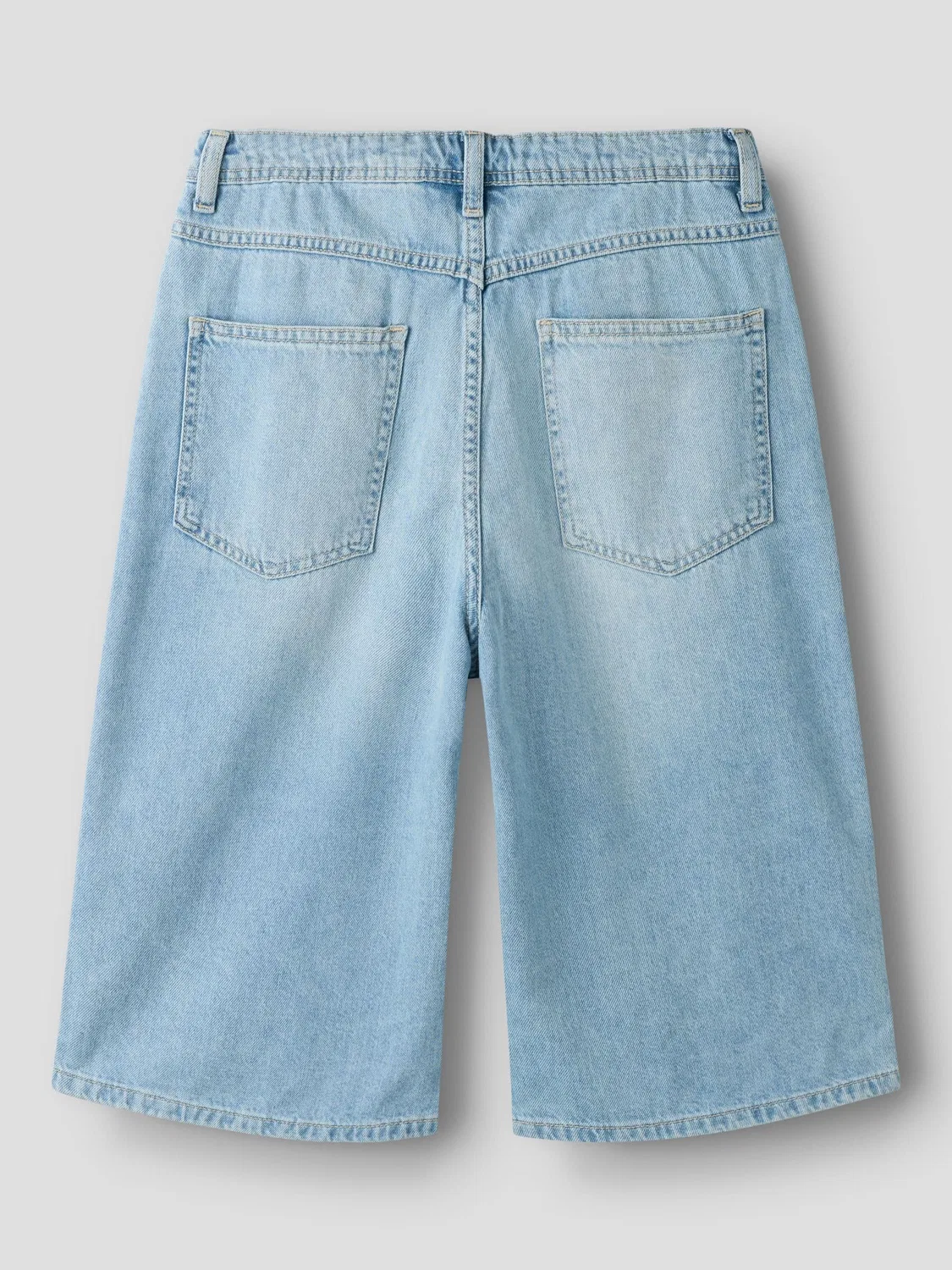 Шорты джинсовые light blue denim, TWO SOON — фото 2