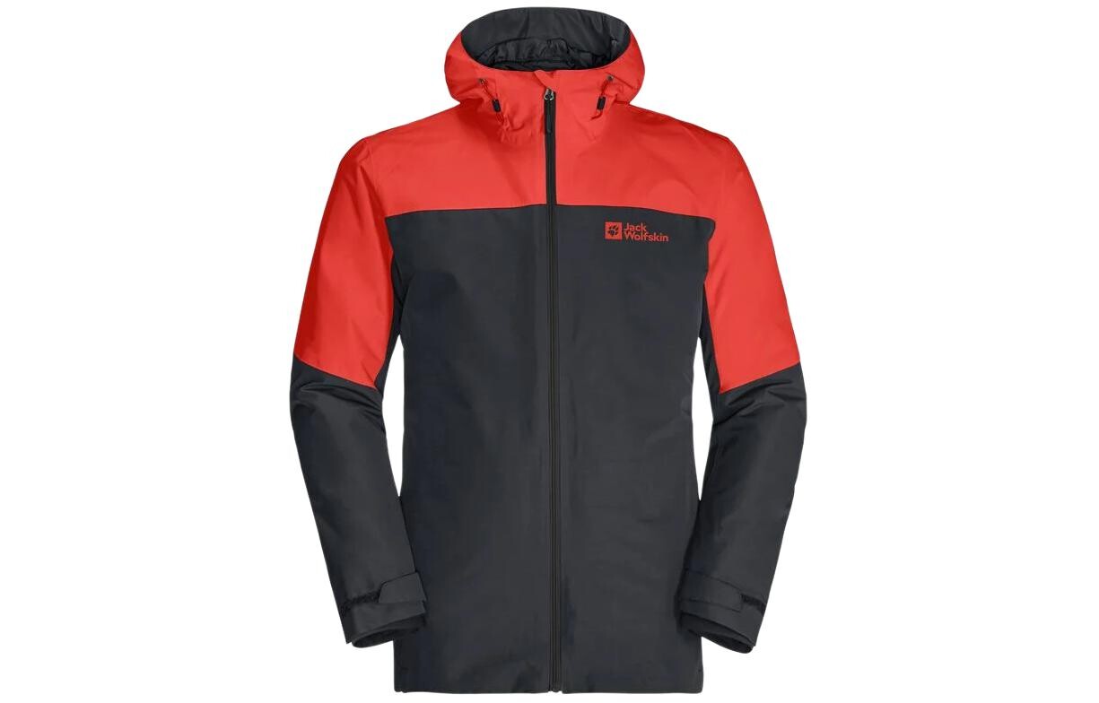 

Куртка мужская Jack Wolfskin, цвет Red/2193