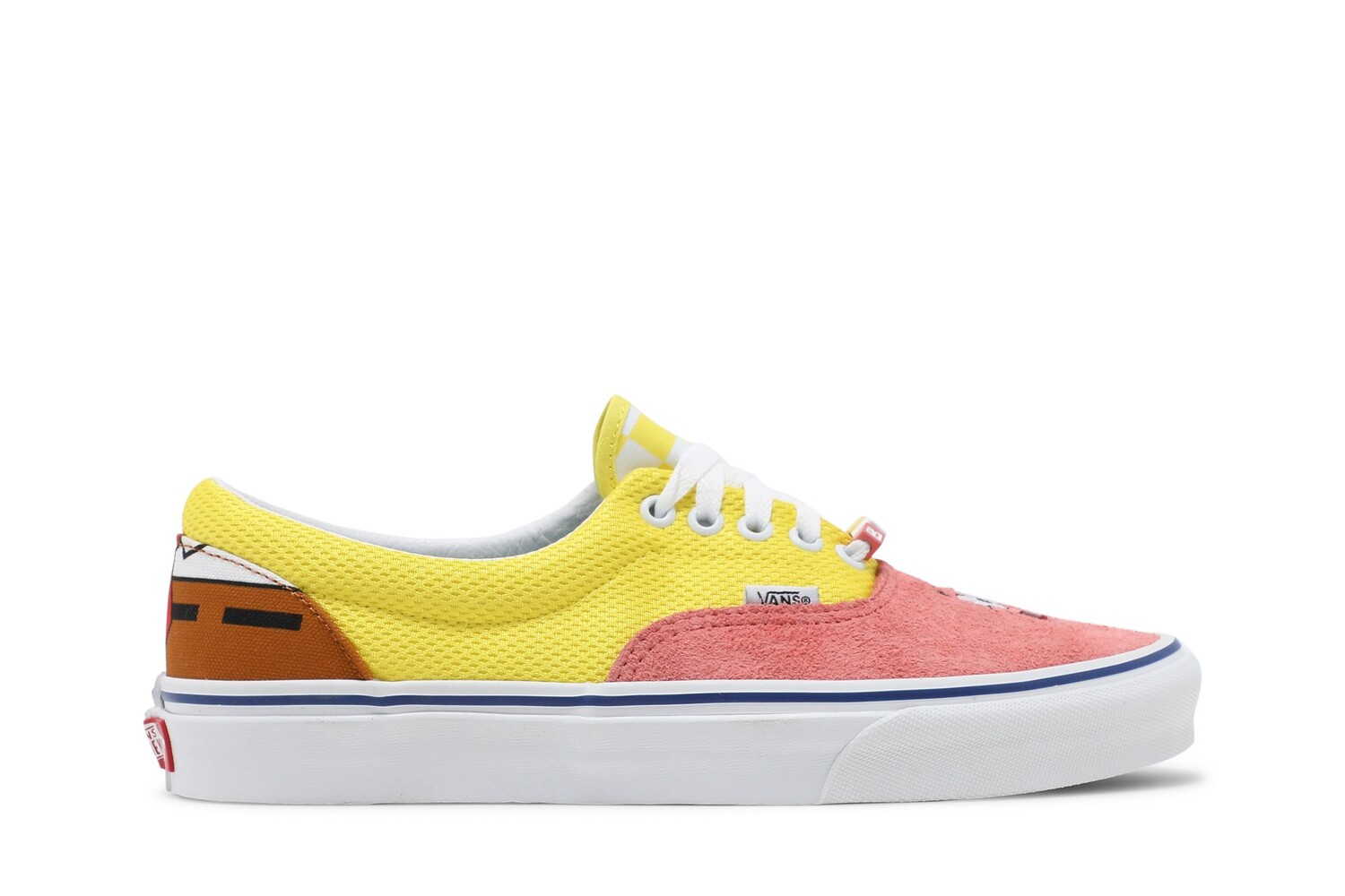 Кроссовки SpongeBob SquarePants x Era Vans, мультиколор