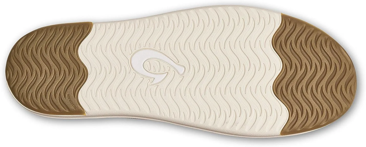 

Мужские кожаные слипоны OLUKAI Kakaha, премиальная кожа, универсальные для формального и повседневного использования, комфорт и удобная посадка на каждый день