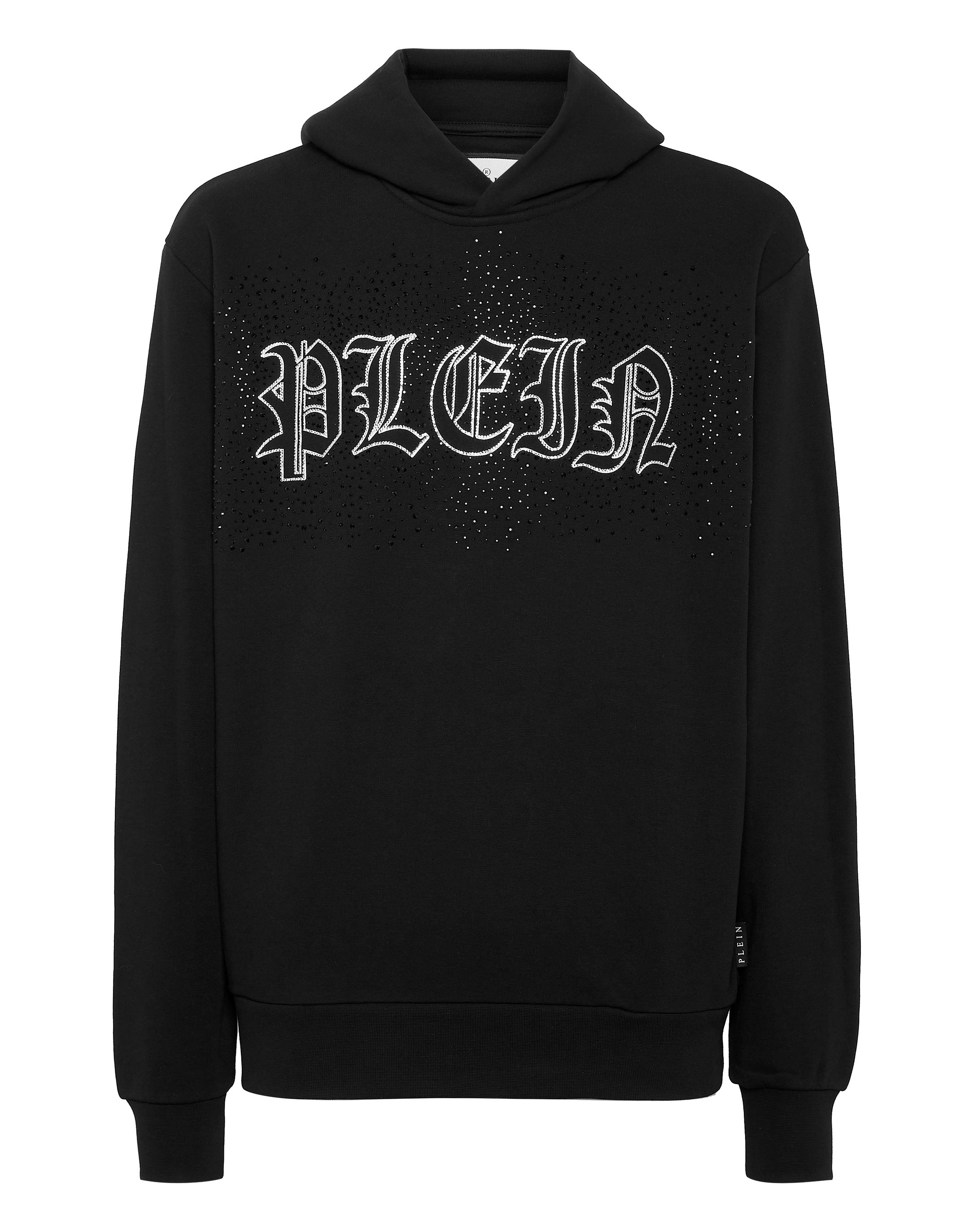 

Толстовка с капюшоном PHILIPP PLEIN, черный