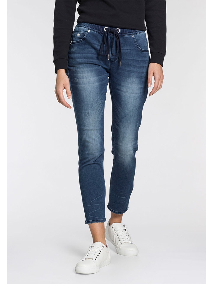 

Kangaroos Джинсы - зауженный крой - темно-синего цвета