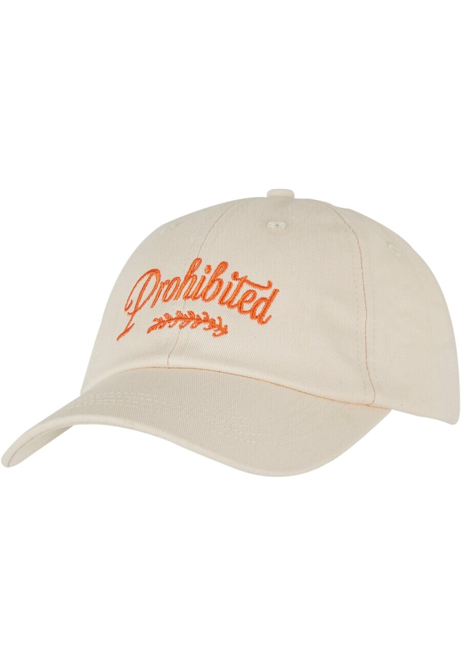 

Бейсболка Prohibited Cap, кремовый