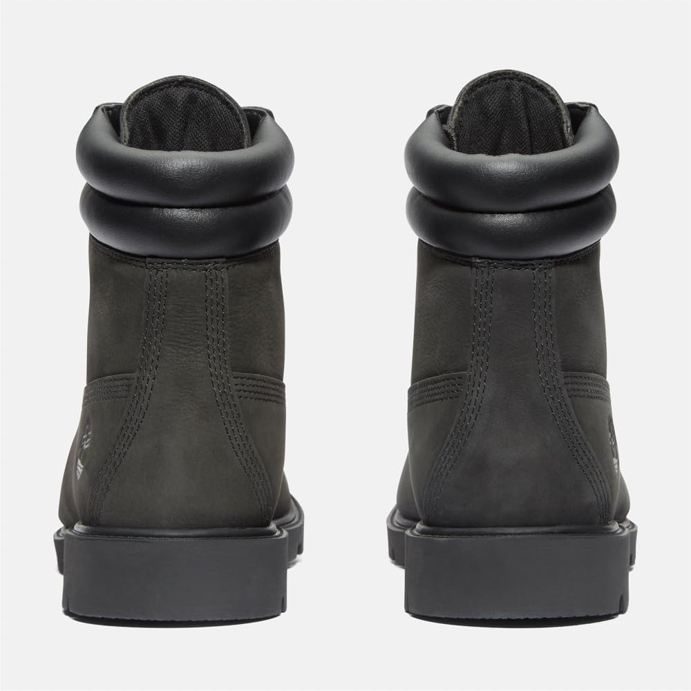 Timberland мужские ботинки 6 in Double Collar на щиколотку, Jet Black — фото 4