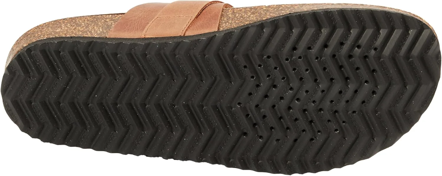 Мужские сандалии Geox Flat, светло-коричневый
