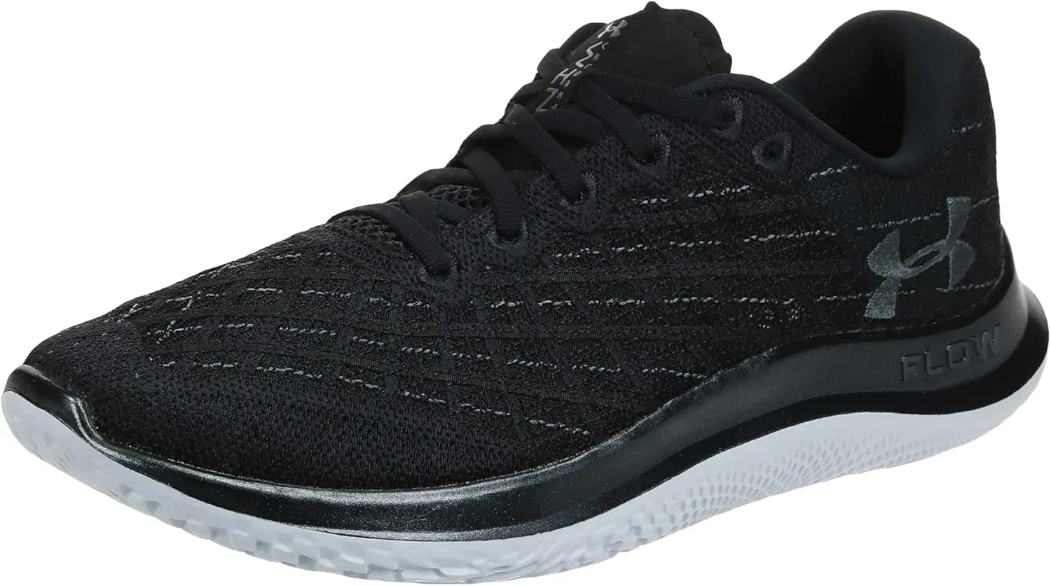 Мужские беговые кроссовки Under Armour Velociti 01 Straben, 2-Black Black Pitch Grey