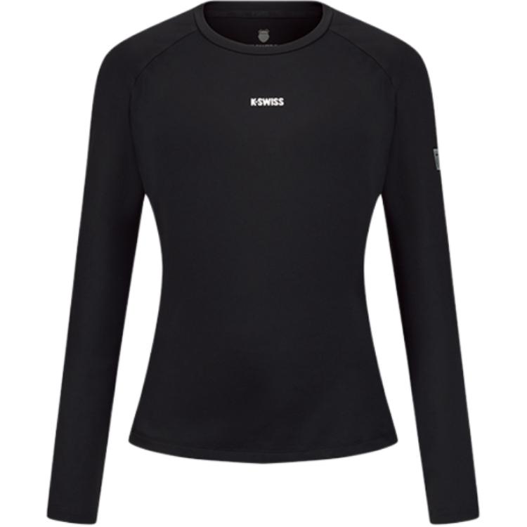 

KSWISS Футболка женская Jet Black K·SWISS