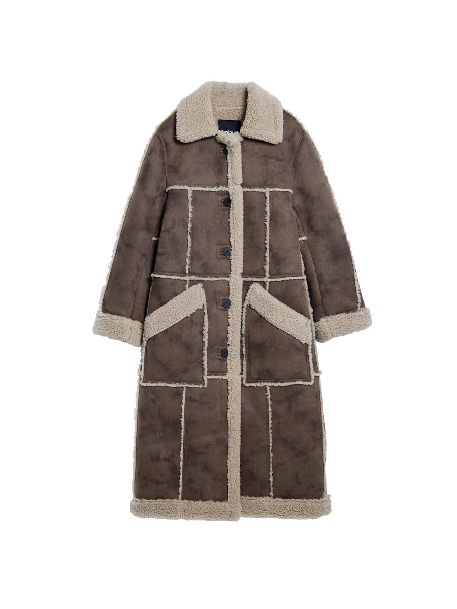 

Зимнее пальто Desigual, Brown