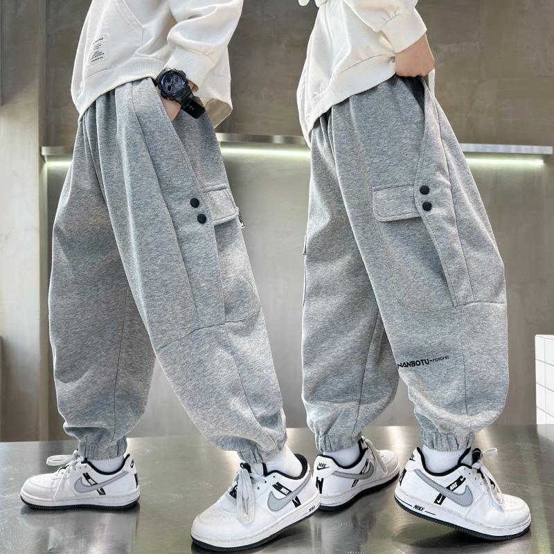 Вязаные спортивные штаны Teenagers EASTERN CAMEL, черный fleece-lined — фото 4