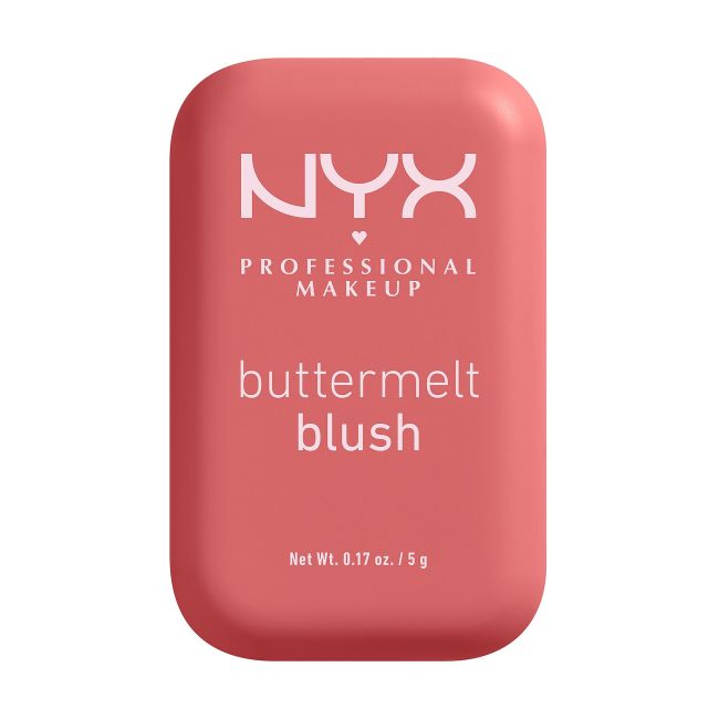 

Румяна Buttermelt NYX Professional Makeup, цвет 09 feeling butta, 5 гр