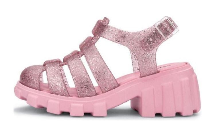 

Мини-сандалии Jelly с застежкой-пряжкой Melissa, розовый