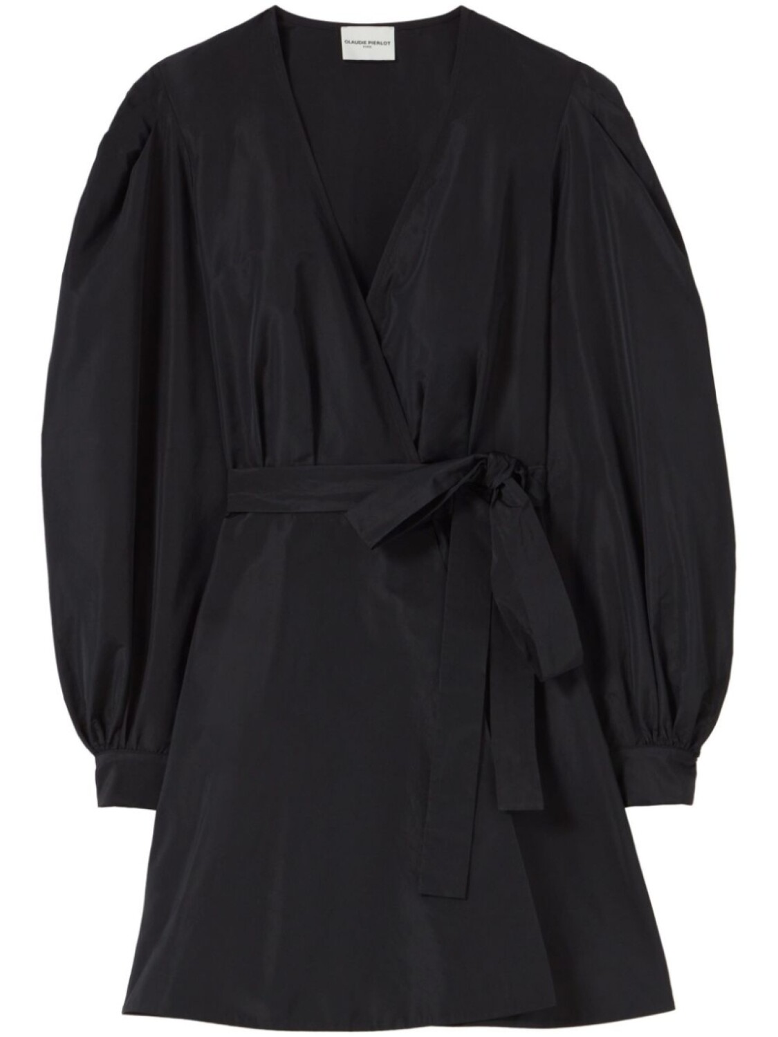 

Claudie Pierlot платье с V-образным вырезом, черный