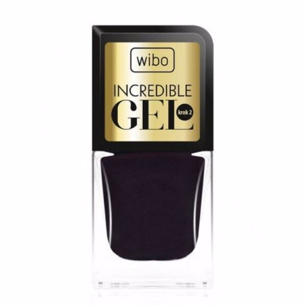 

Лак для ногтей Esmalte De Uñas Incredible Gel Wibo, цвет 14