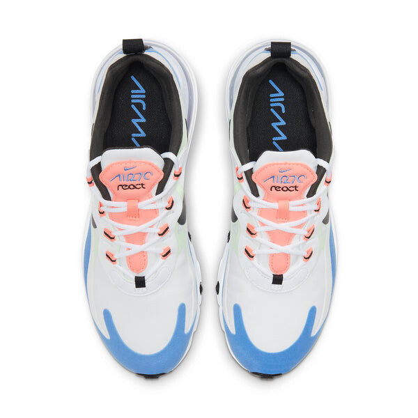 Кроссовки air max 270 react Nike, белый — фото 4