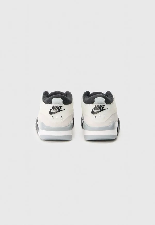 Кроссовки air 4 rm bg Jordan, White/Black/Light Smoke Grey — фото 3