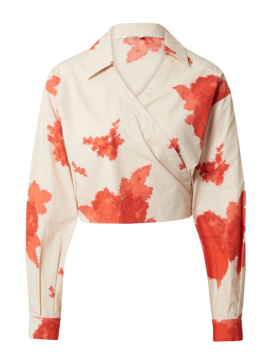 

Блузка SECOND FEMALE Blouse Fridenza, белый