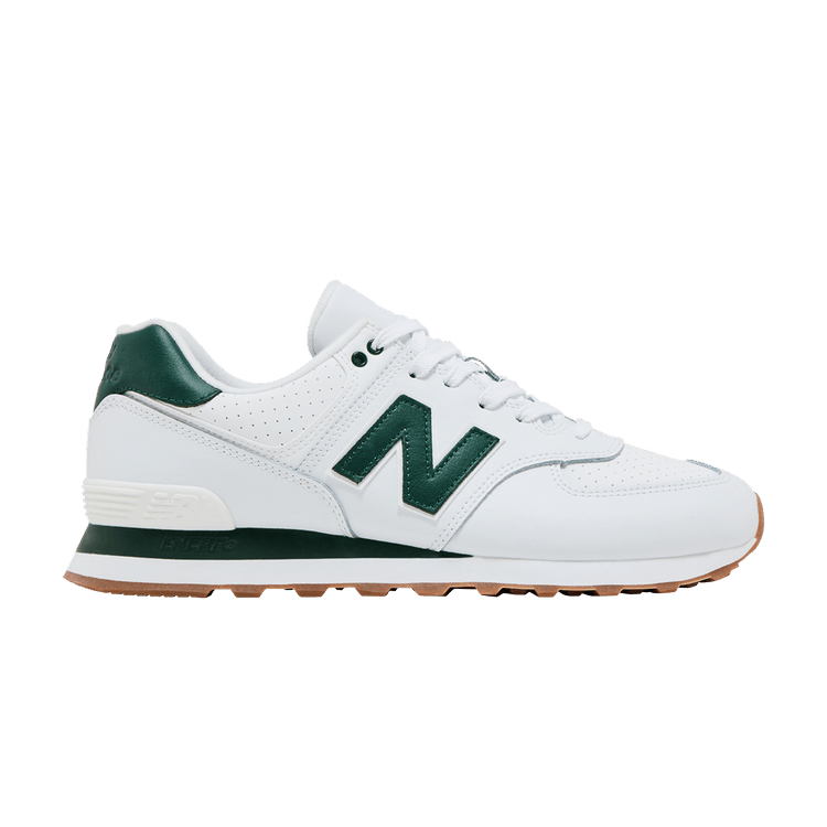 

Кроссовки New Balance 574 'White Green', белый