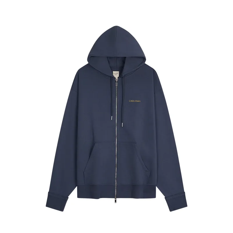 Толстовка с капюшоном Year Of The Horse Collection, унисекс Calvin Klein, 3X9-Prussian Blue