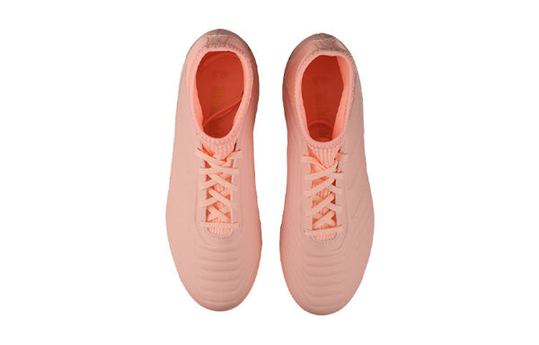 Кроссовки Predator 18.3 hg hard ground розовые Adidas, розовый — фото 4