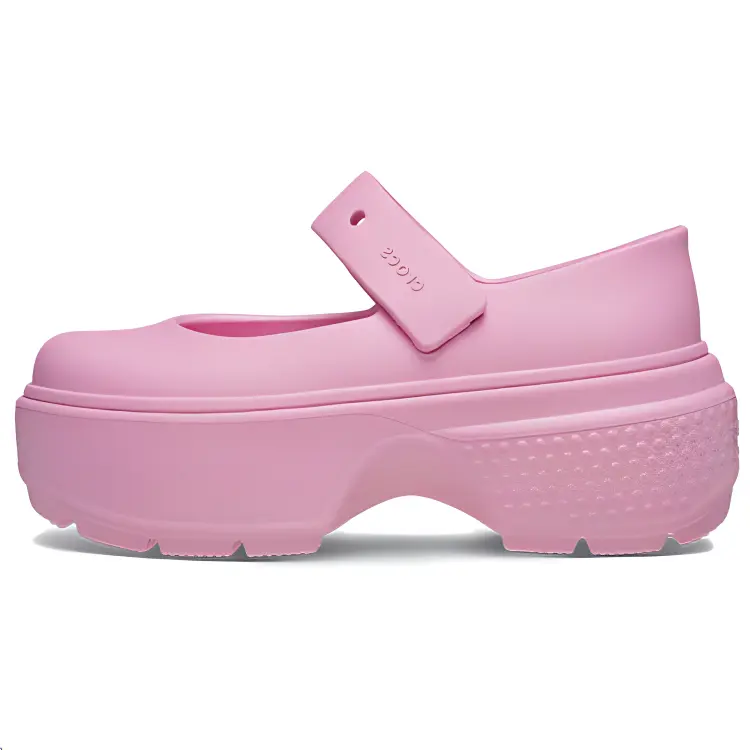 Crocs Розовые бретельки для женщин Little Pink, цвет Little Pink