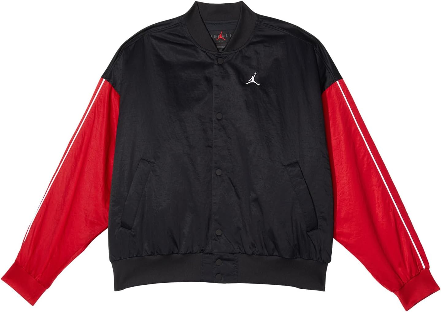 

Куртка Nike Jordan Flight Renegade Jacket, цвет Black/Gym Red/White