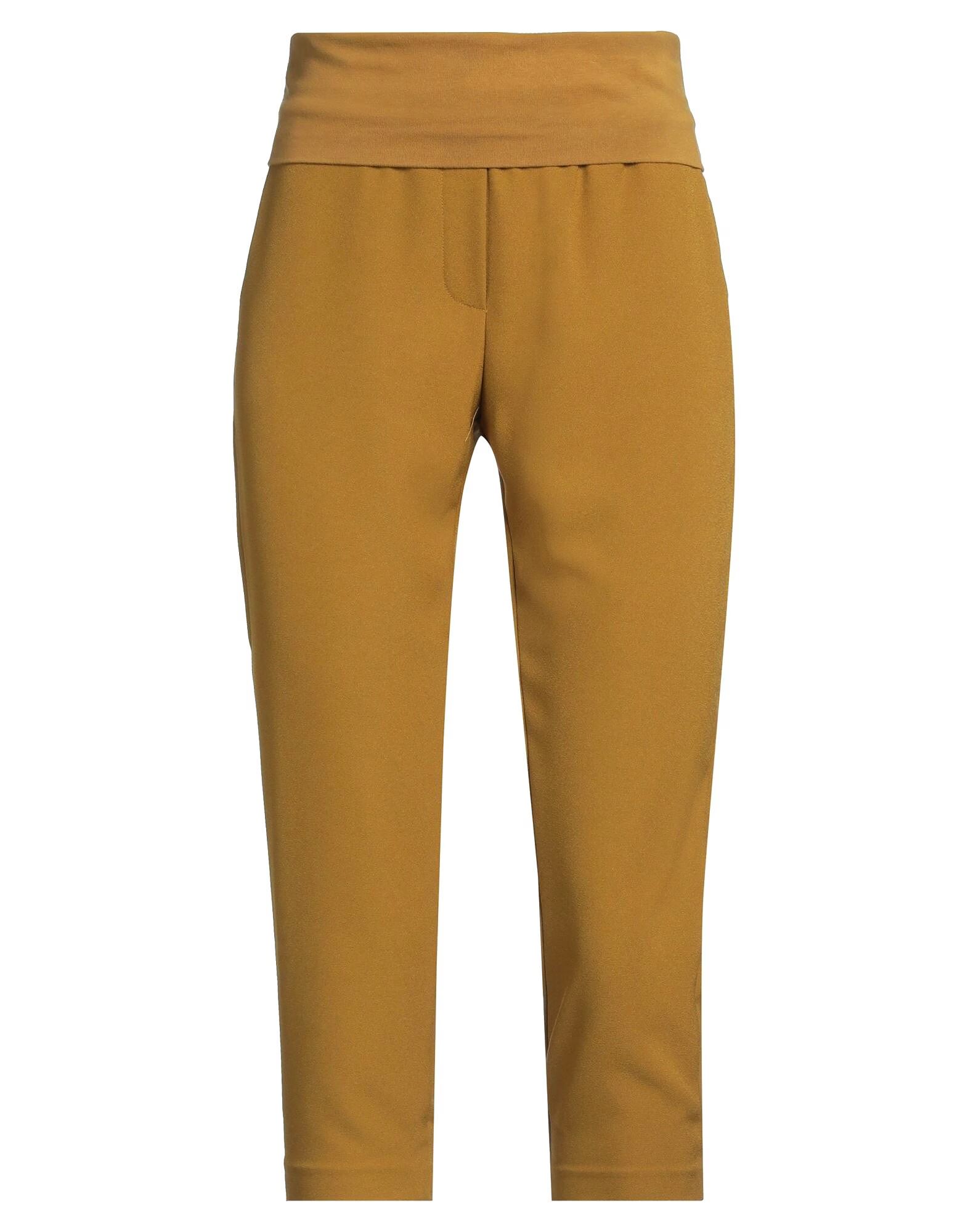 

Брюки Manila Grace, горчичный